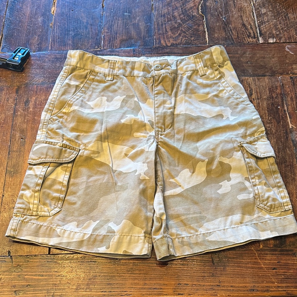 Faded Glory Camouflage Cargo Shorts